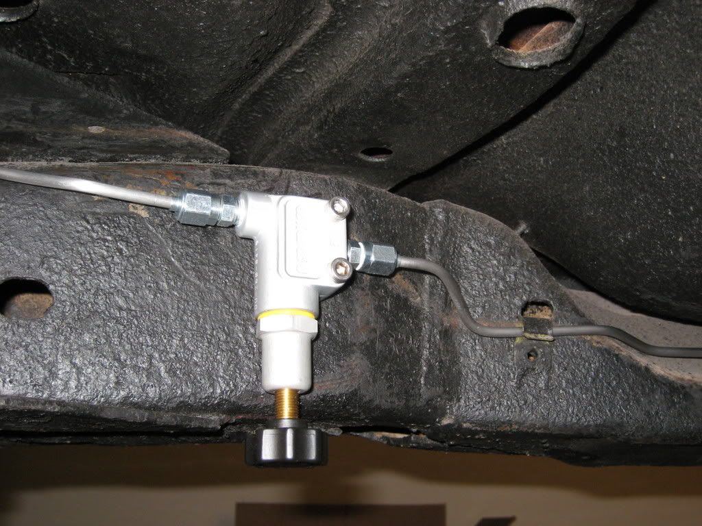 Let me see your Wilwood proportioning valves mount locations