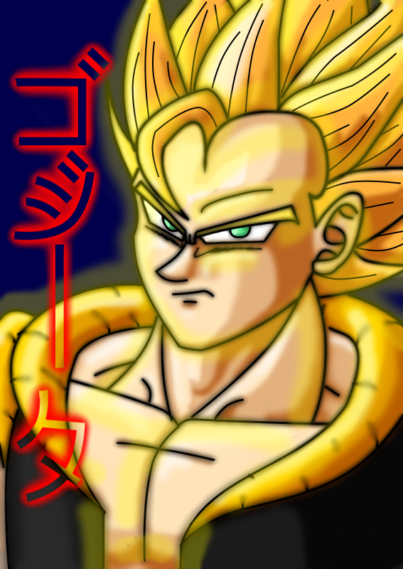 gogeta super saiyan 2