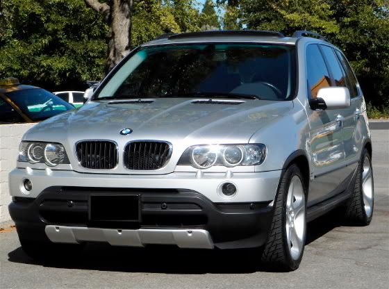 Bmw x5 conversion facelift #4