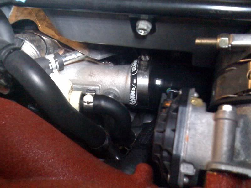 What is this and why is there dirty oil on it? Updated PCV Valve = oil