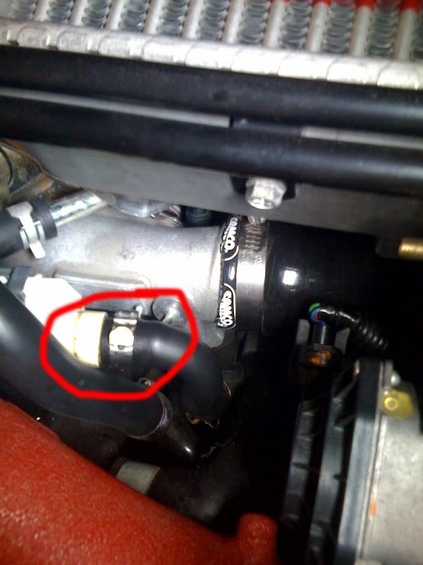 What is this and why is there dirty oil on it? Updated PCV Valve = oil