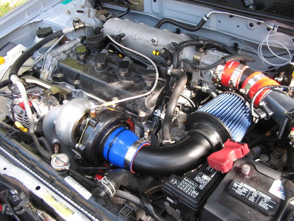 2006 Nissan sentra spec v turbo kit #8
