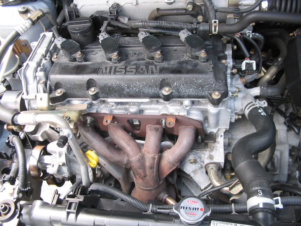 2006 Nissan sentra oil specifications