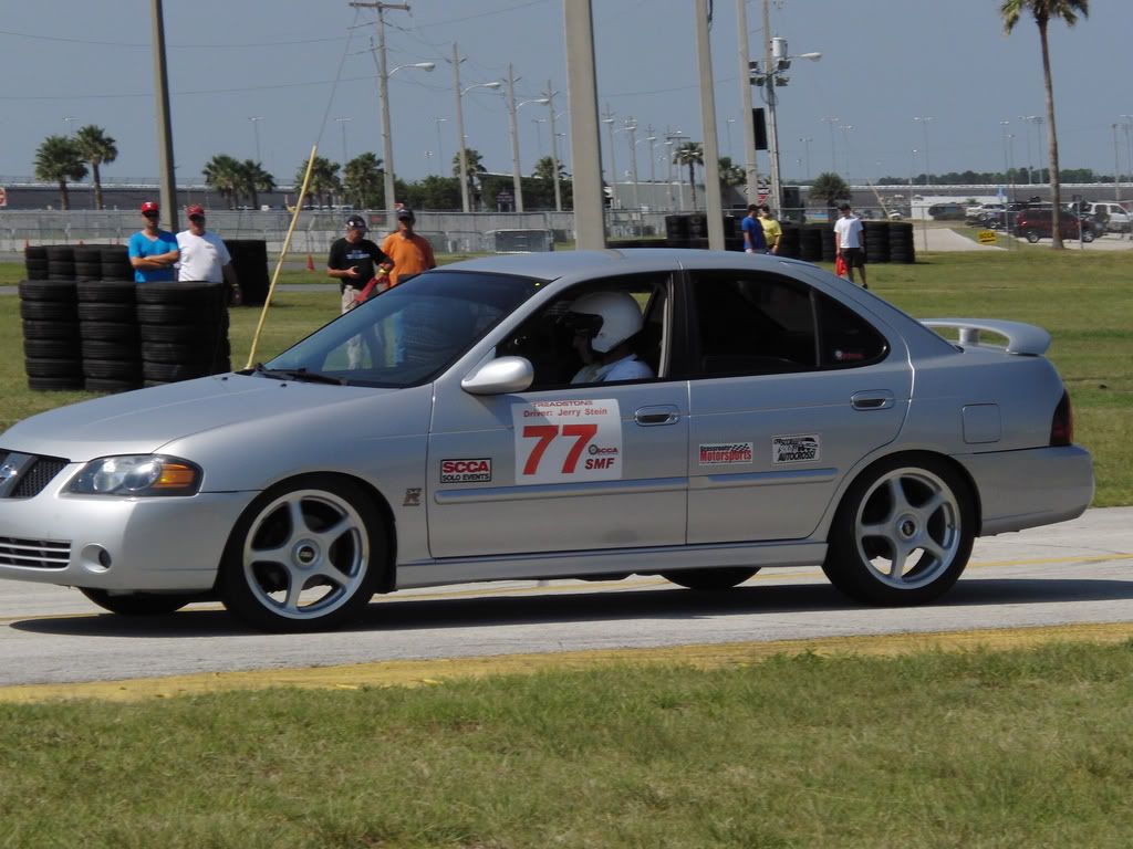 Nissan sentra spec v project