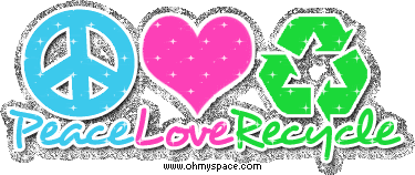 peace love recycle Pictures, Images and Photos