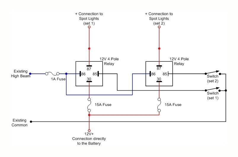 toyota hilux spotlight wiring diagram #6