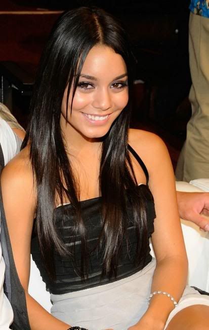 vanessa hudgens hair. Vanessa Hudgens (Vanessa) on