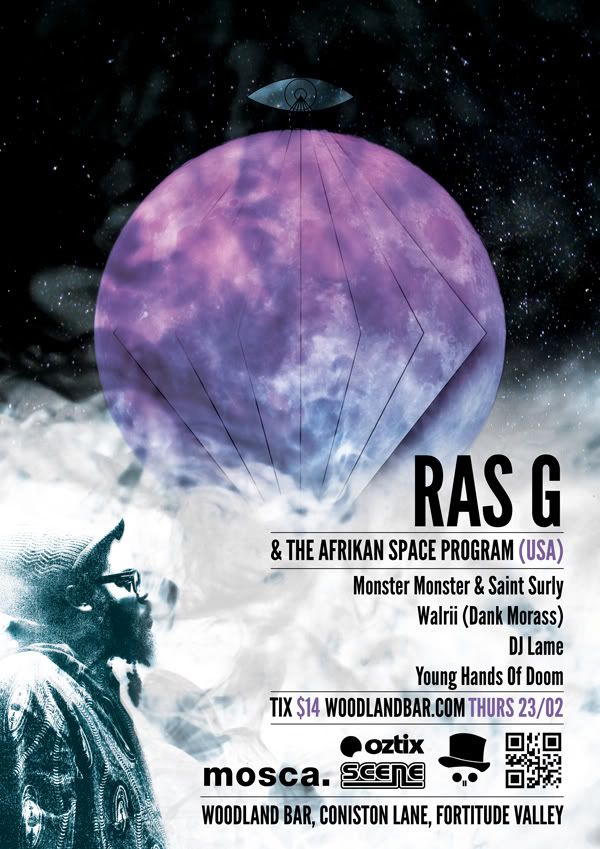 Ras G Brisbane