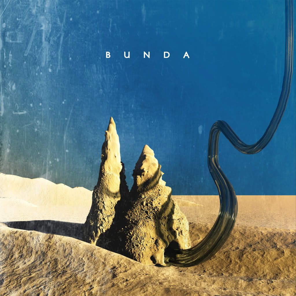 Bunda EP artwork by Joe Baker