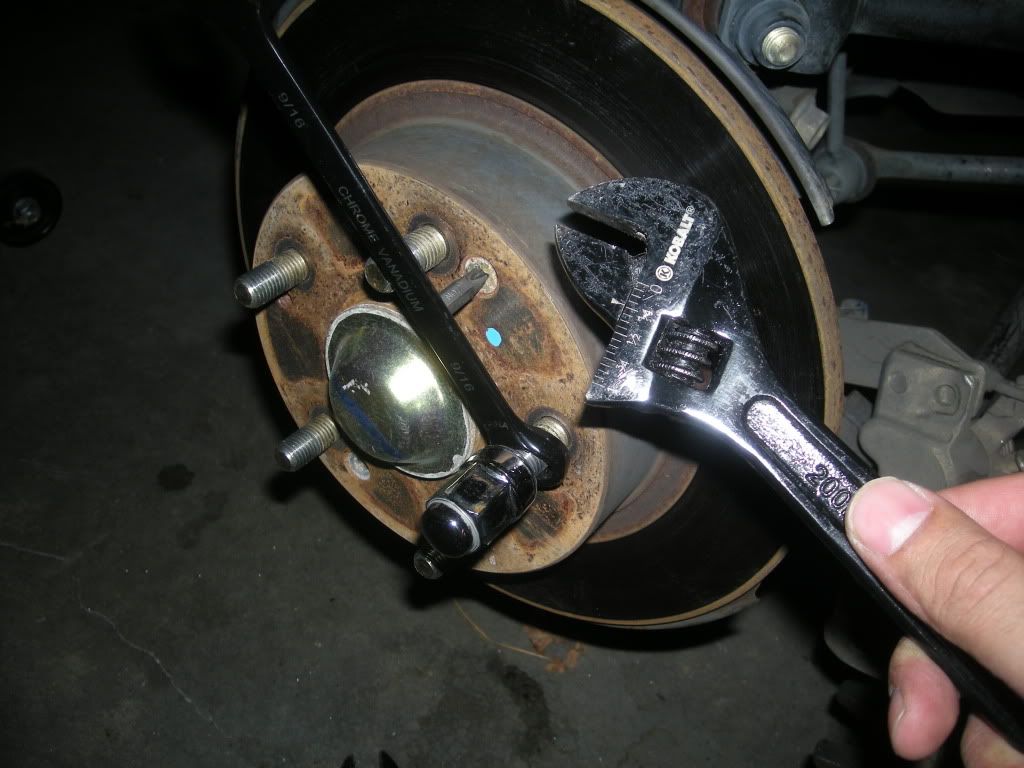 Drilled and slotted rotors 2003 honda accord #4