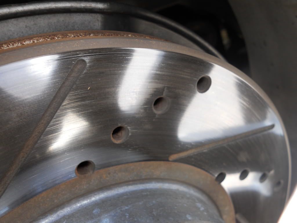 Painted Calipers, Drilled and Slotted Rotors, Ceramic Pads Accord V6 Forum