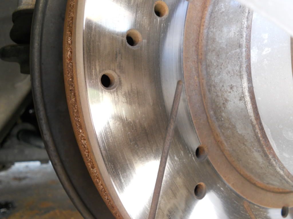 Painted Calipers, Drilled and Slotted Rotors, Ceramic Pads Accord V6 Forum