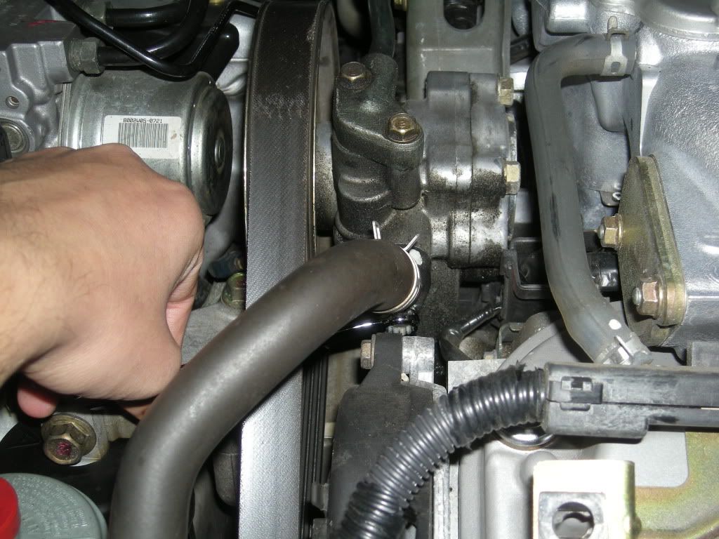 Honda accord power steering pump oring #4