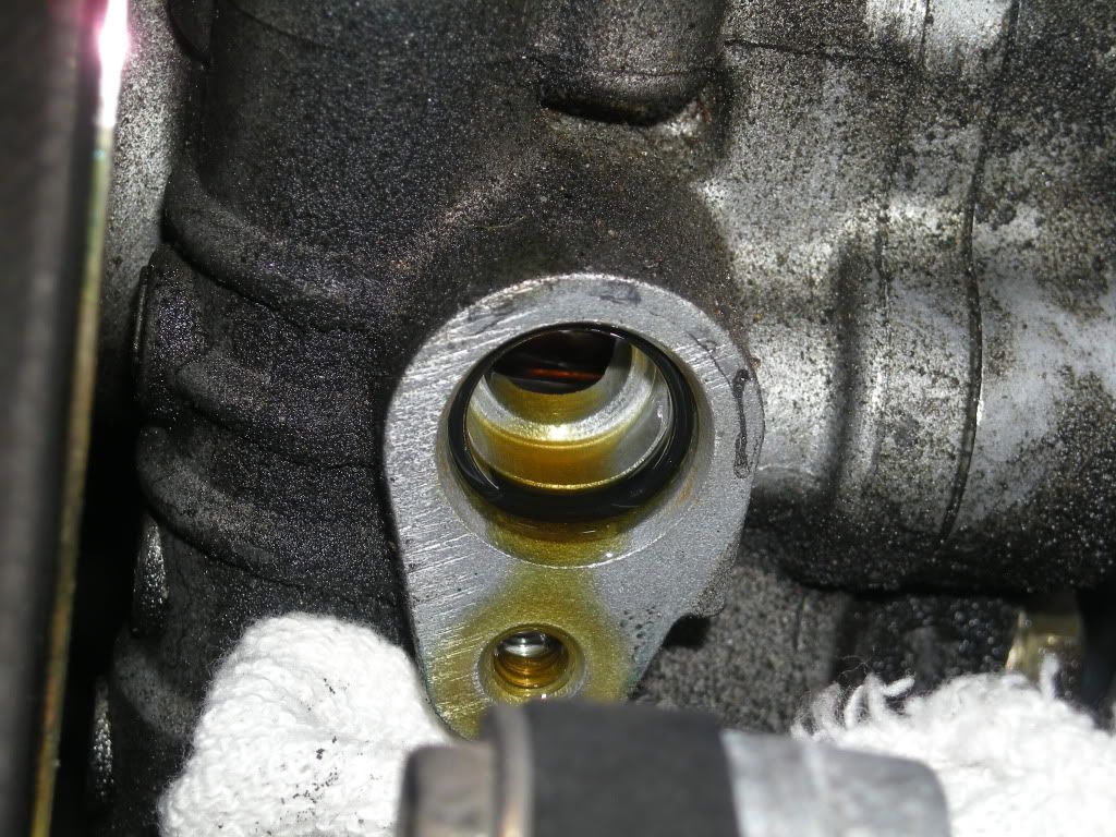 Honda inlet joint o ring #2