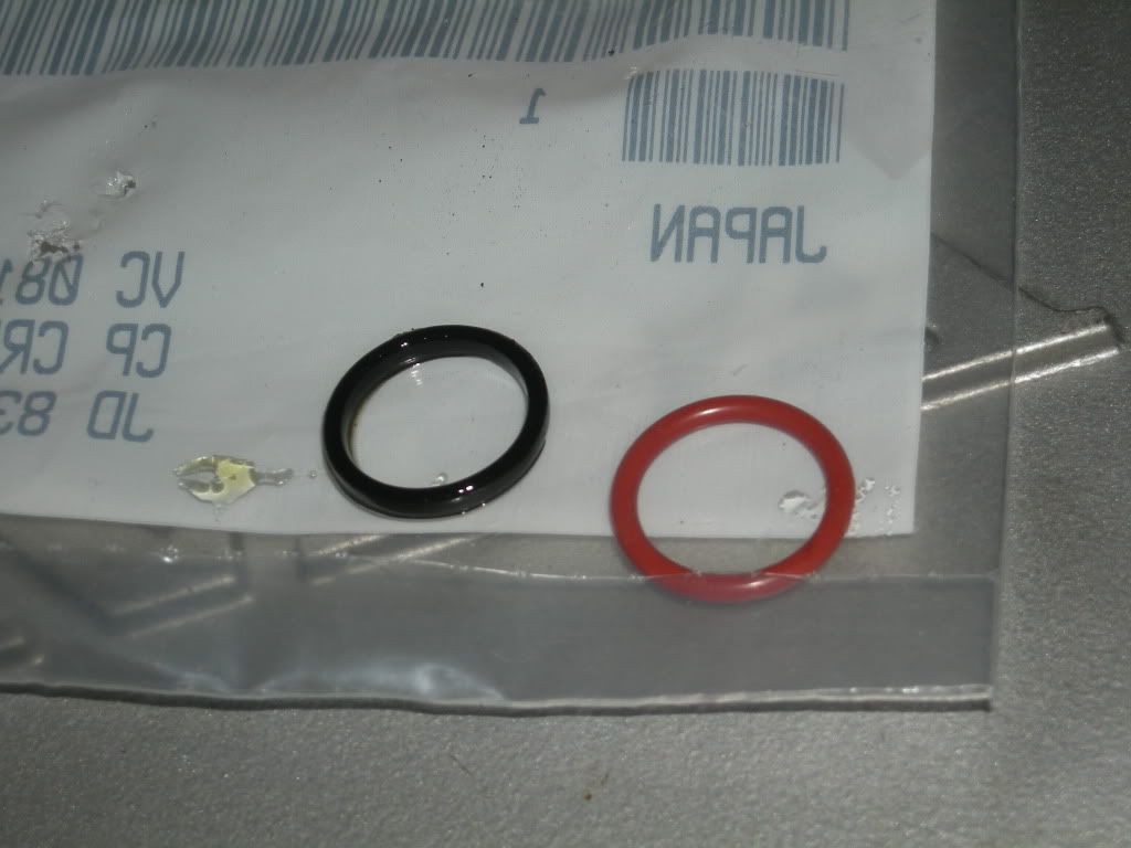 Power steering o ring honda accord #1