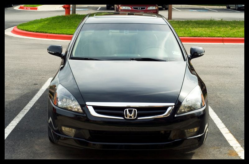 2003 Honda accord grille removal #5