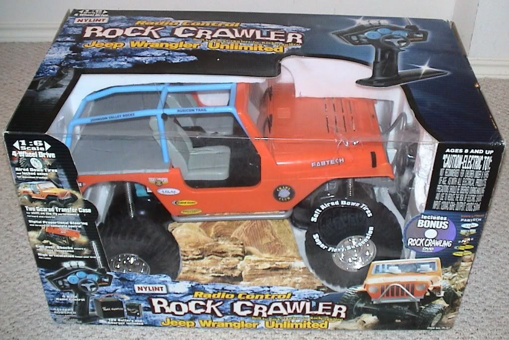Nylint rc jeep rock crawler #5