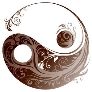 Yin Yang Tattoo Idea
