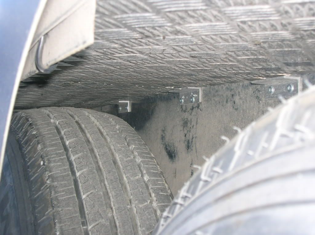 Open Roads Forum Toy Haulers Wheel well liners