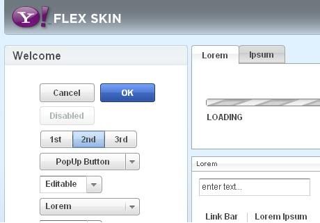 Yahoo Flex Skin 1