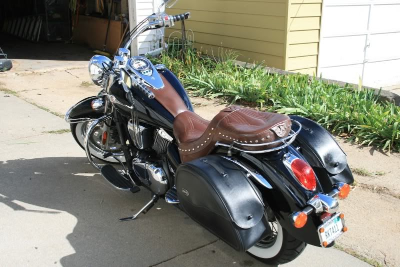 vulcan 900 corbin seat