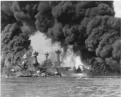 o pearl piercing. The attack on Pearl Harbor by