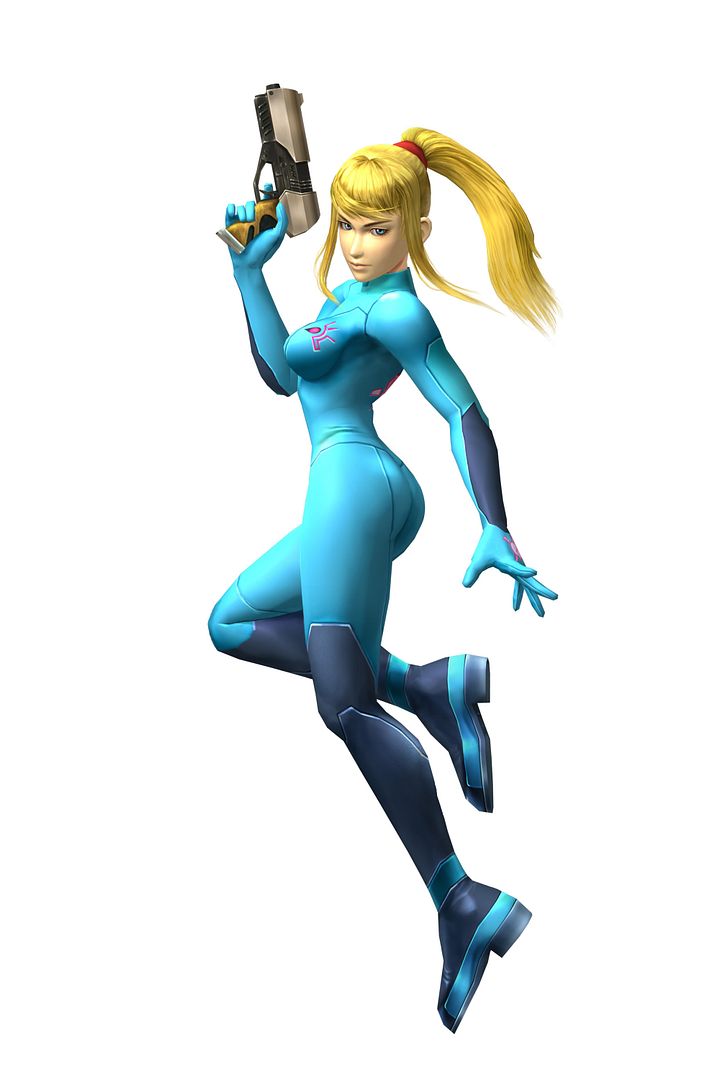 Samus Aran Samus Aran