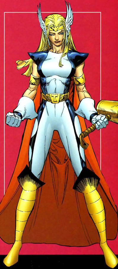 Thor Girl Pictures, Images and Photos