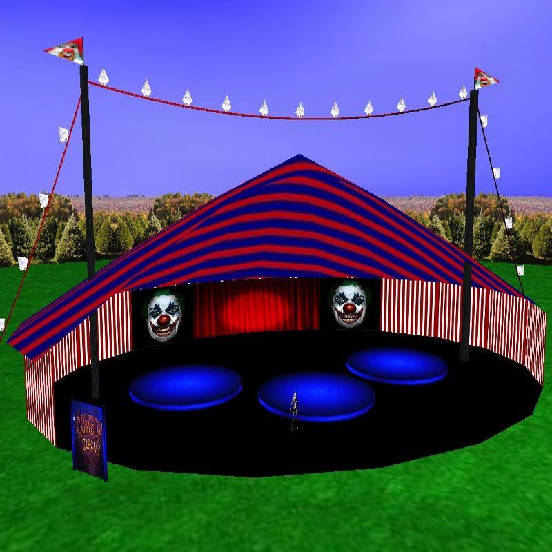 BA circus tent