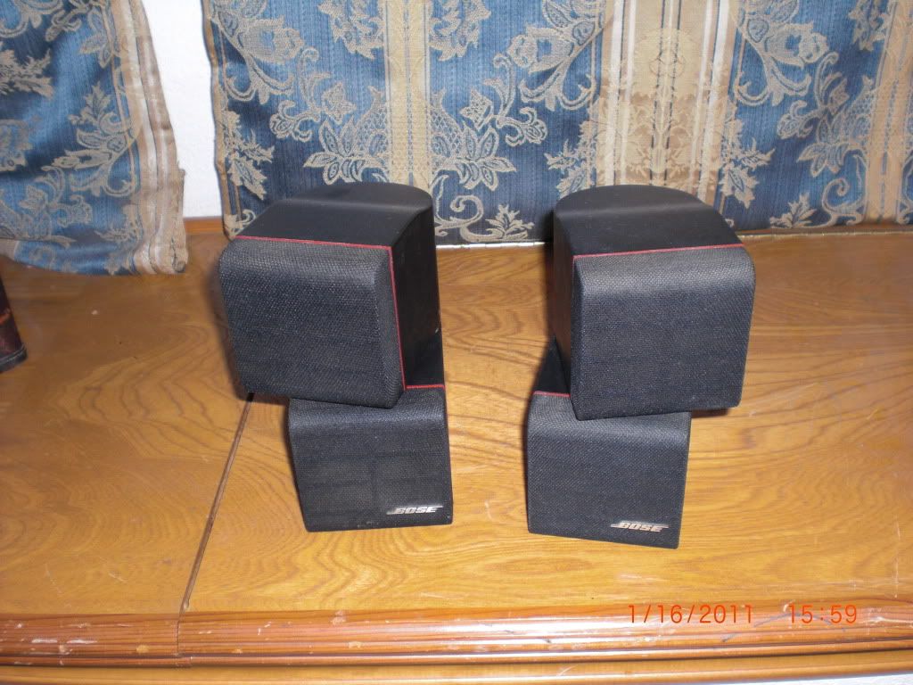 Bose Satellite Speakers