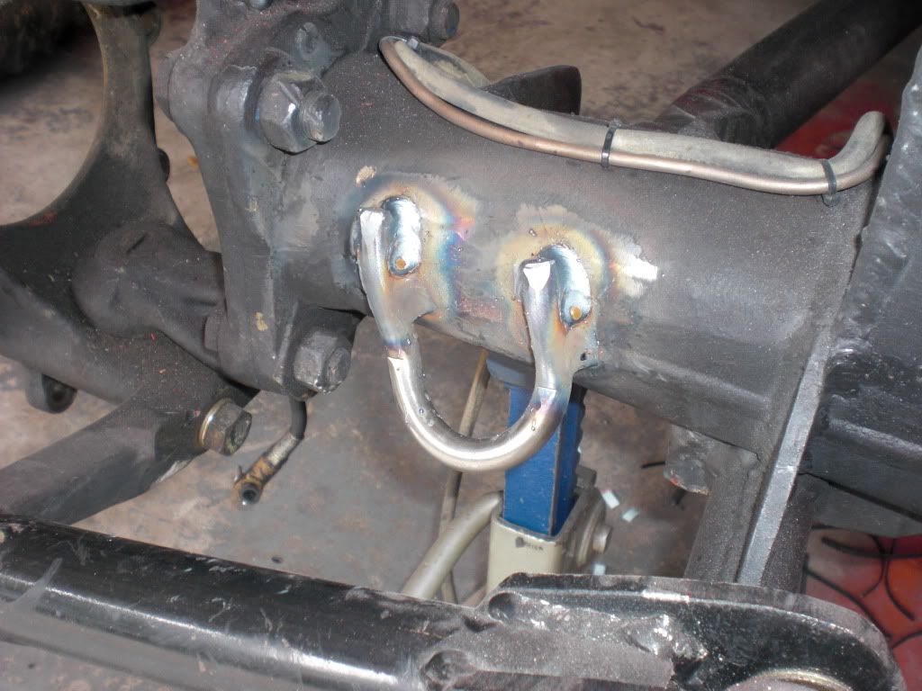 Welding hard points to axle tubes? 4x4 and OffRoad Forum