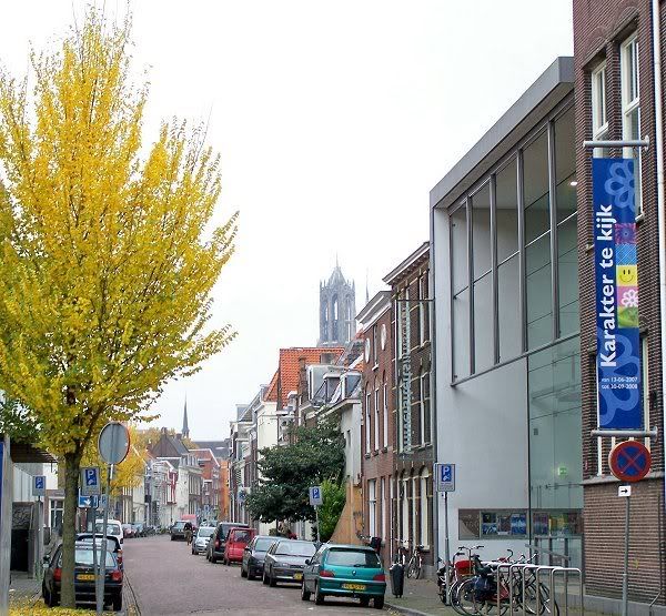 Lange Nieuwstraat en Universiteitsmuseum