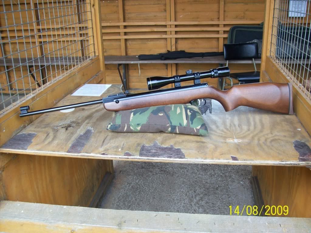 Weihrauch hw99s tuning project