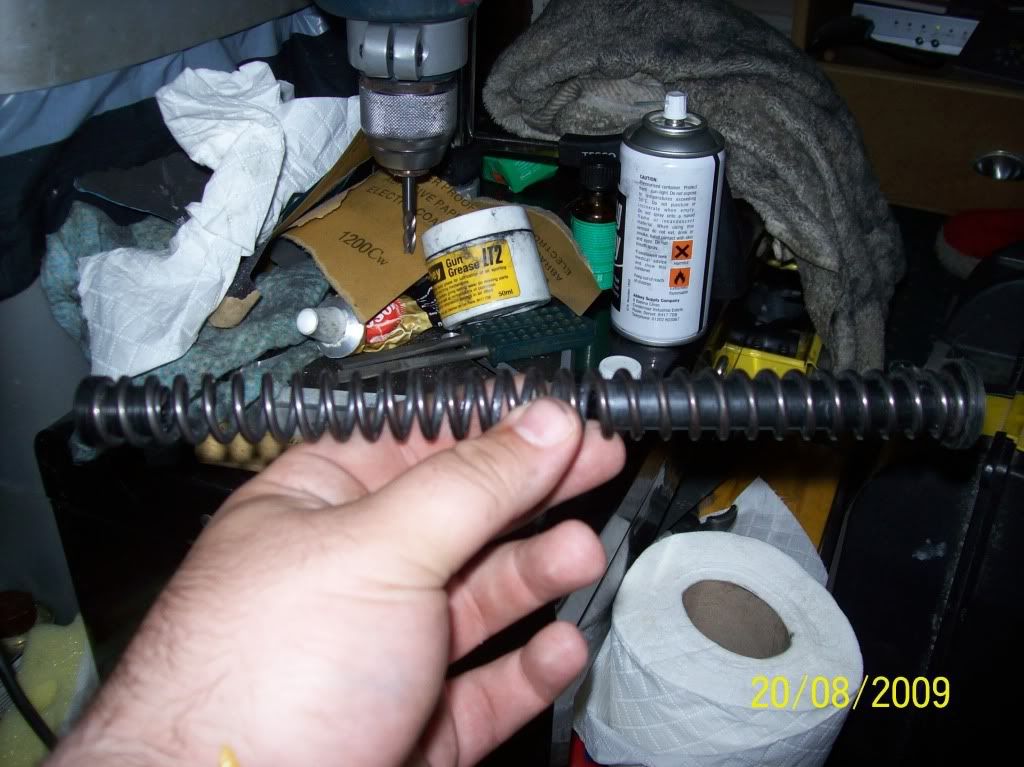 Weihrauch hw99s tuning project