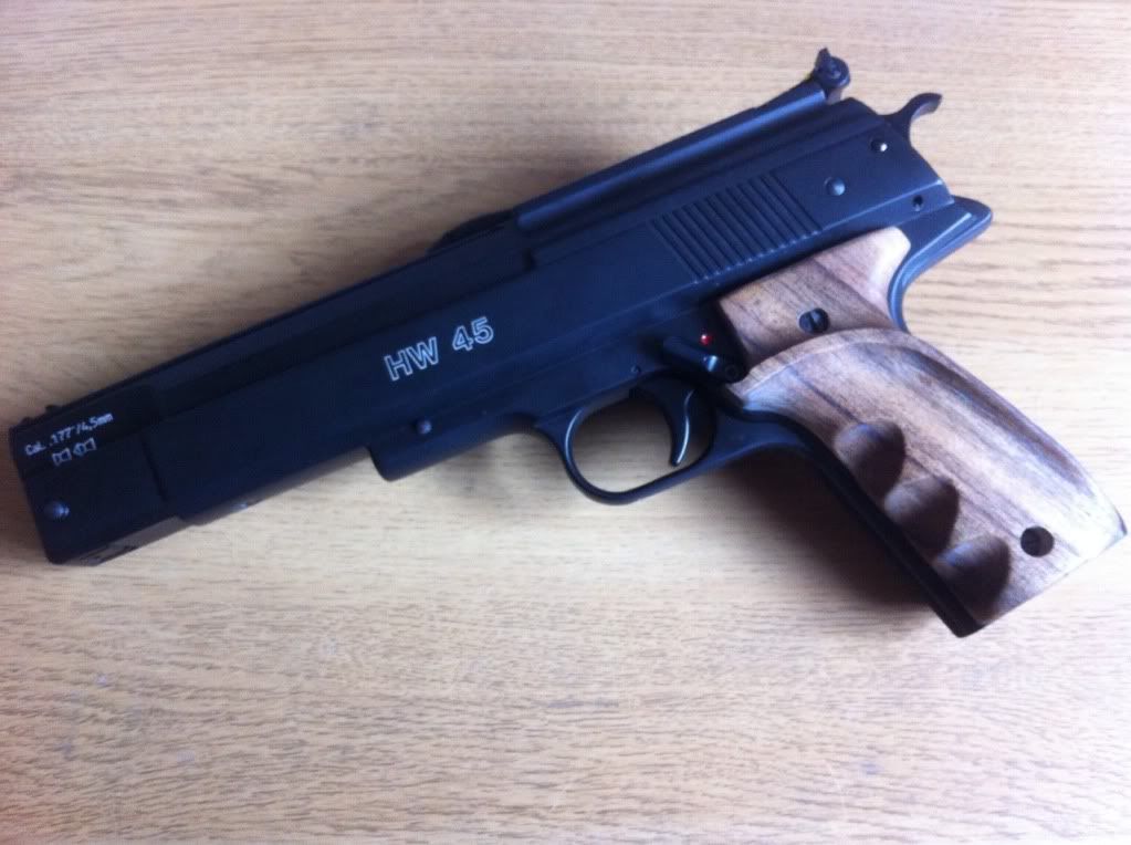 Weihrauch Owners Club - View topic - Hw45 custom grips