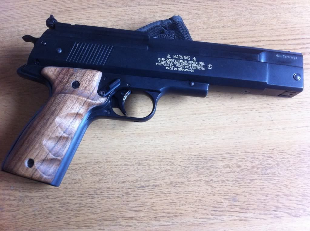 Weihrauch Owners Club - View topic - Hw45 custom grips