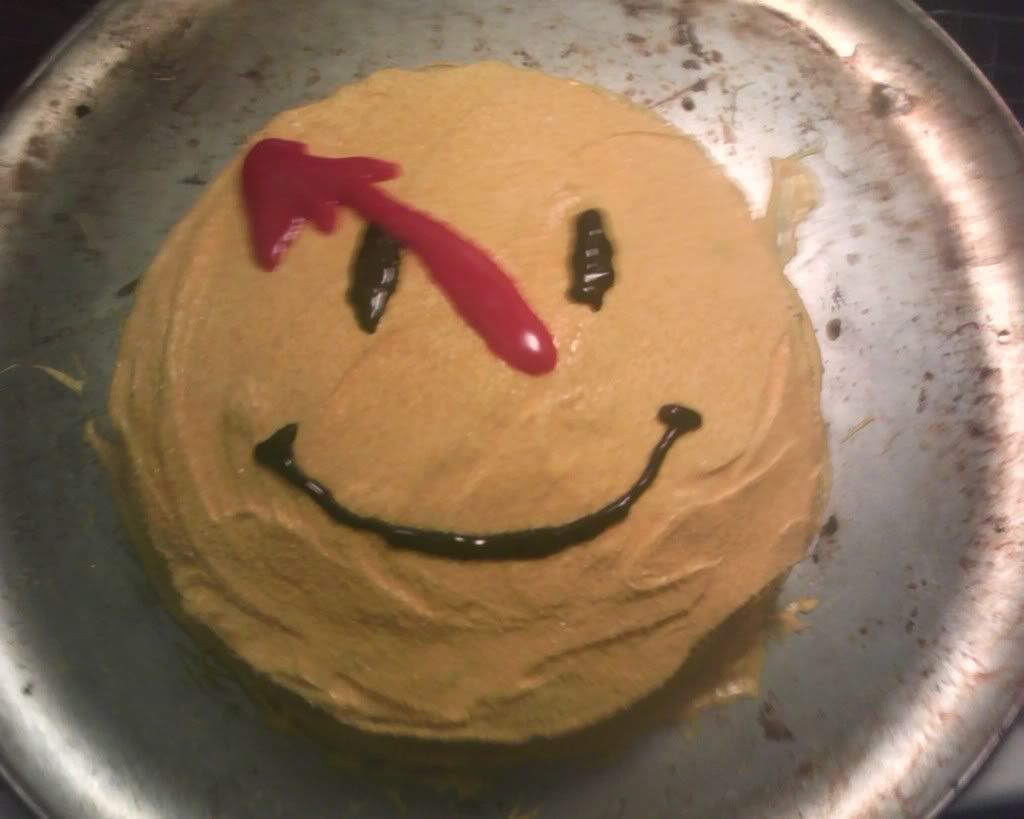 Watchmen Cake