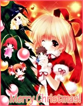 Anime christmas