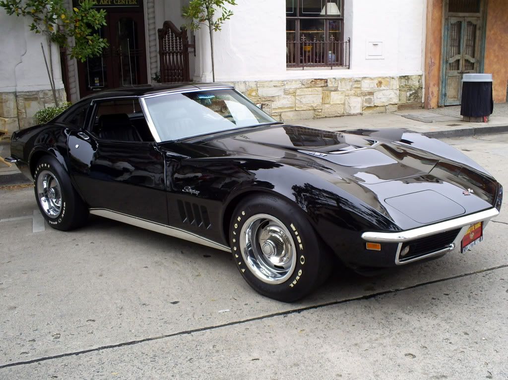 1969 Corvette Stingray on Black Corvette Stingray 427 By Part Jpg 1969 Corvette Stingray