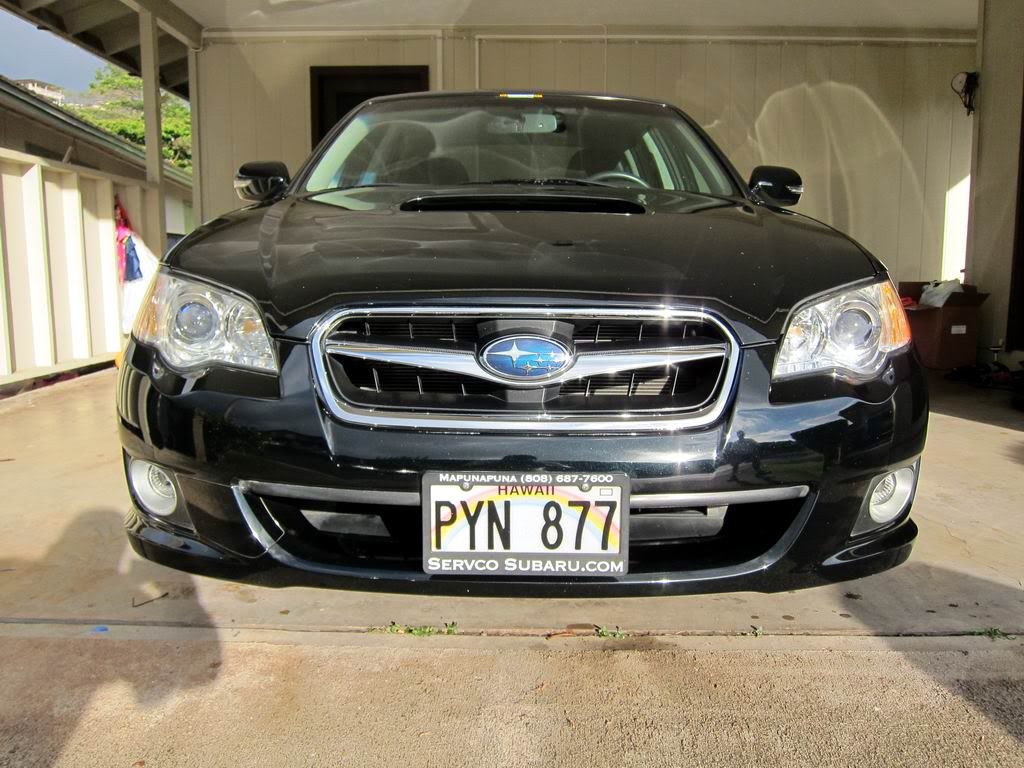 Subaru Legacy: Waxing and polishing Subaru Legacy: Waxing and polishing