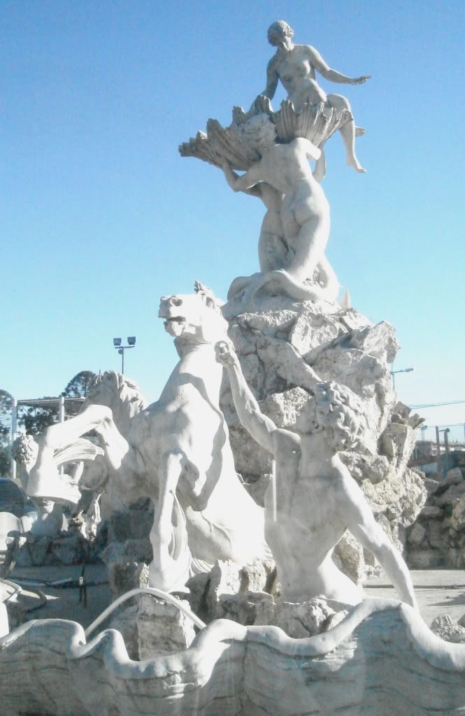 Monuments Of Buenos Aires Las Nereidas Fountain By Lola Mora My