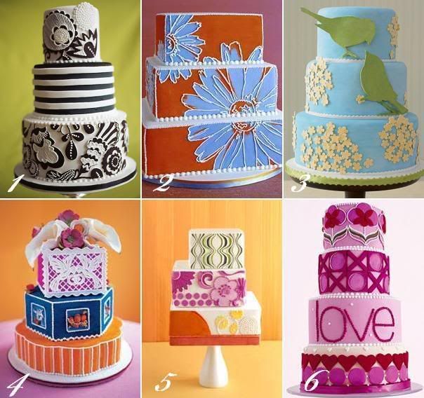 wedding cake and showed our favorite designs but we couldn 39t talk more