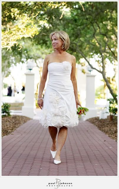 See more short bridal dresses on Brides