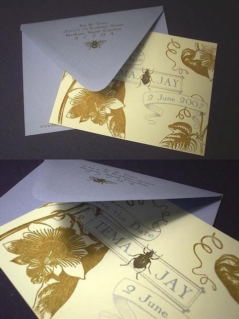  bee wedding invitations but today I just found the most beautiful bee 