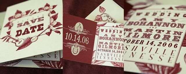And we love this savethedate for a winter wedding in Beaver Creek 