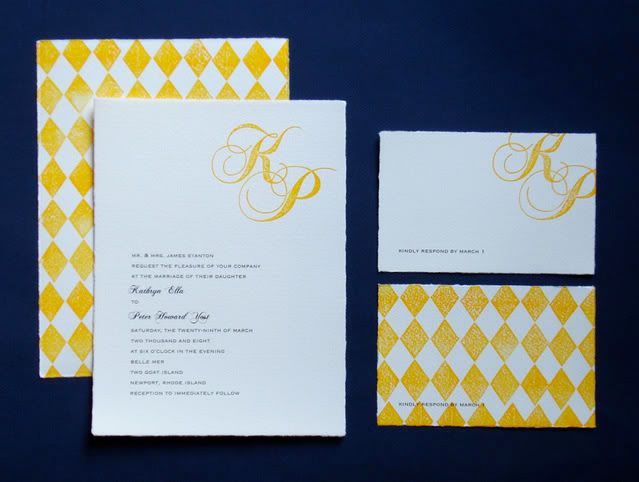  recently blogged about submitting some wedding invitation samples to 