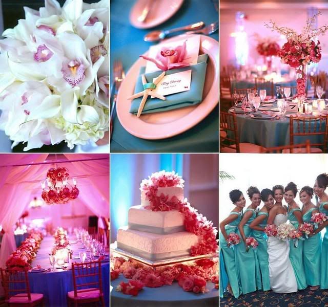 what color scheme match with turquoise? - Ceremony ... - 254 x 252 png 55kB