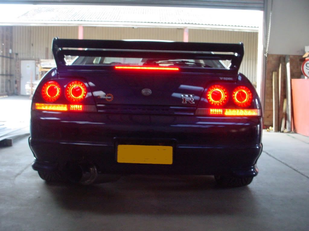 R33 Custom LED Tail lights Group Buy Page 12 GTR Register