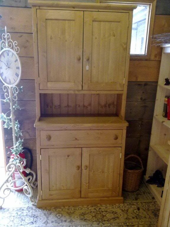 Any draw and shelve combination