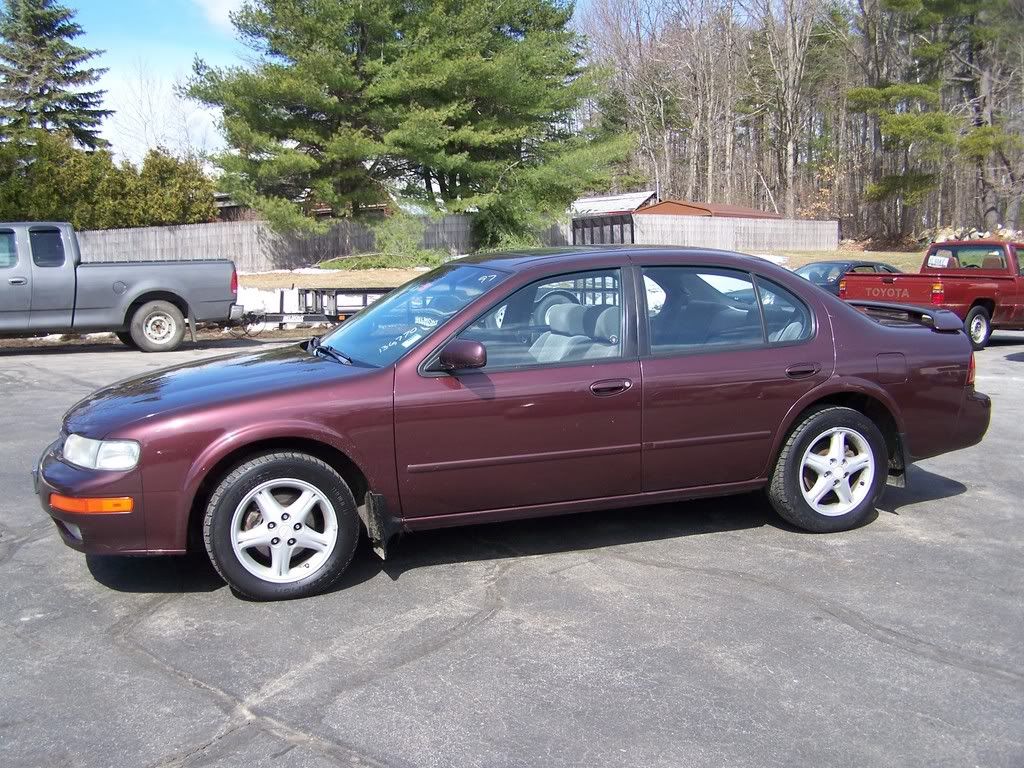 1997 Nissan maxima codes #8